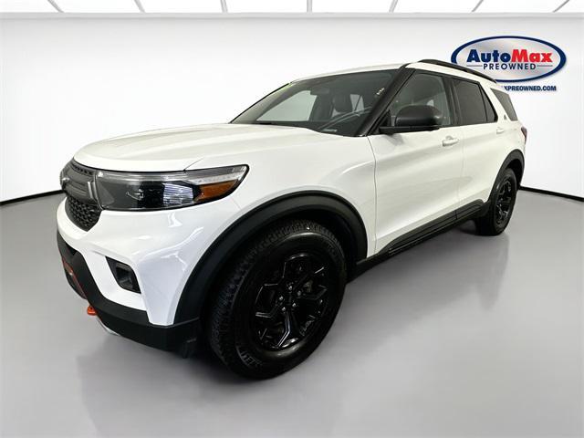 used 2022 Ford Explorer car, priced at $36,500