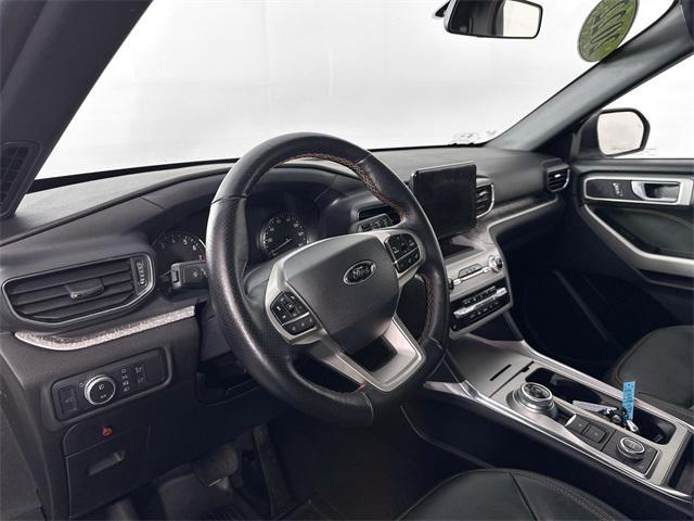 used 2022 Ford Explorer car, priced at $36,500