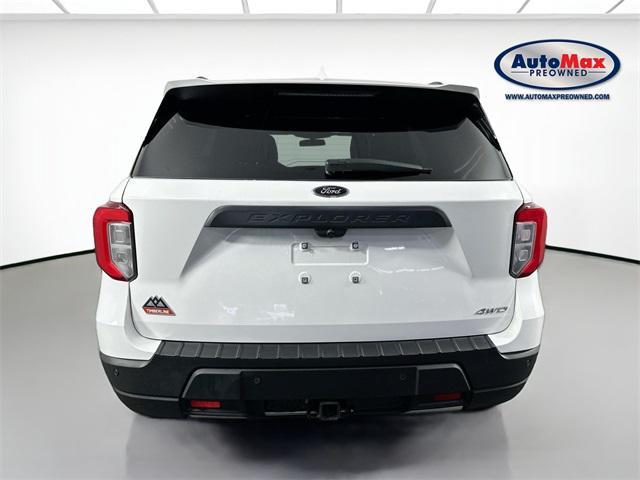 used 2022 Ford Explorer car, priced at $36,500