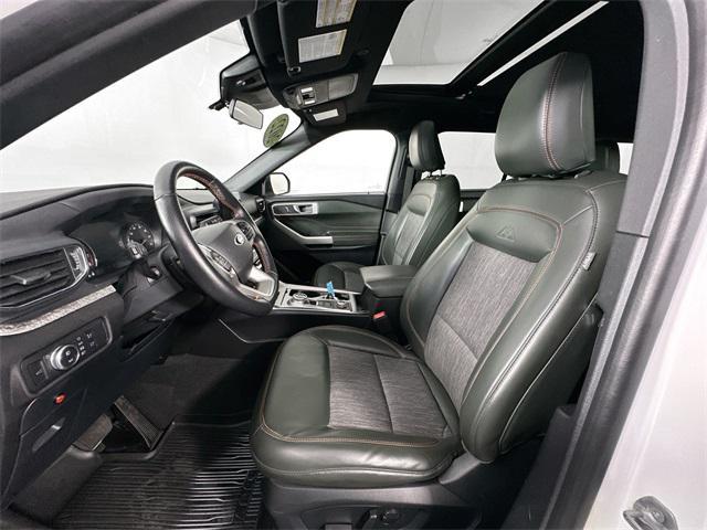 used 2022 Ford Explorer car, priced at $36,500