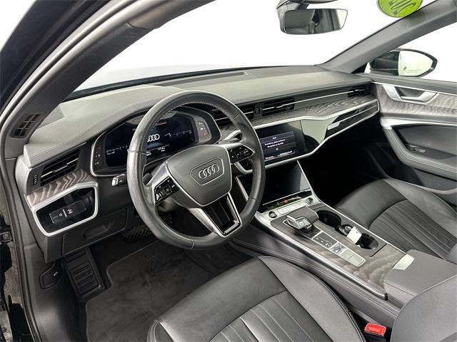 used 2024 Audi A6 car, priced at $37,500