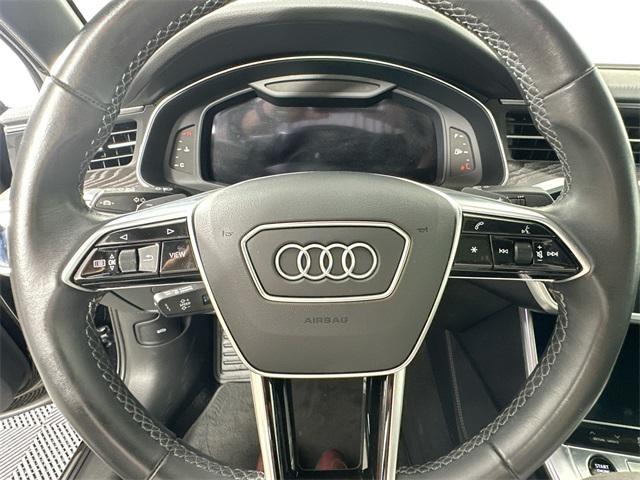 used 2024 Audi A6 car, priced at $37,500