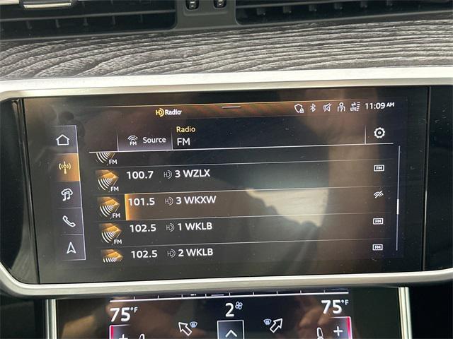 used 2024 Audi A6 car, priced at $37,500