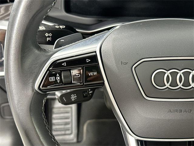 used 2024 Audi A6 car, priced at $37,500