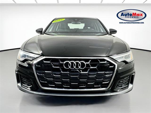 used 2024 Audi A6 car, priced at $37,500