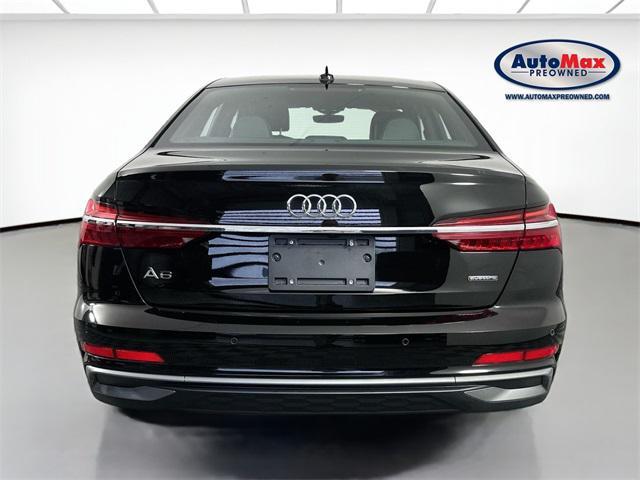 used 2024 Audi A6 car, priced at $37,500
