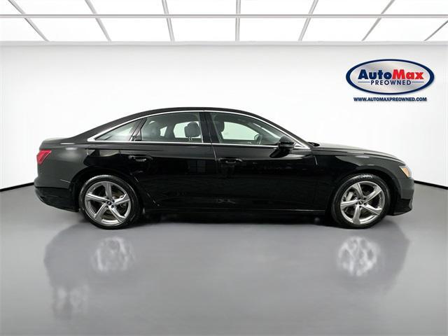 used 2024 Audi A6 car, priced at $37,500