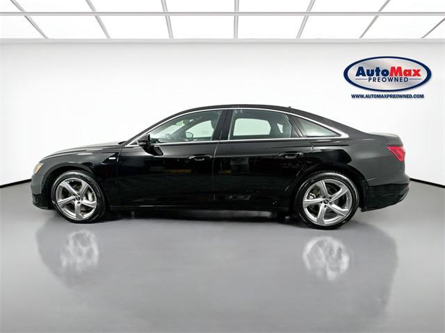 used 2024 Audi A6 car, priced at $37,500