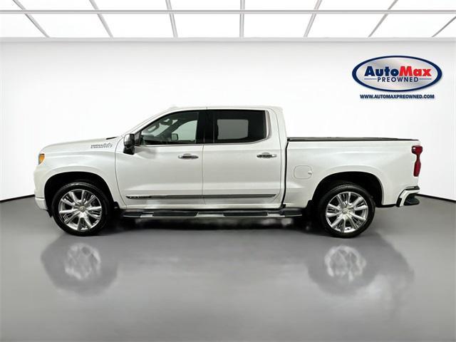 used 2022 Chevrolet Silverado 1500 car, priced at $46,500