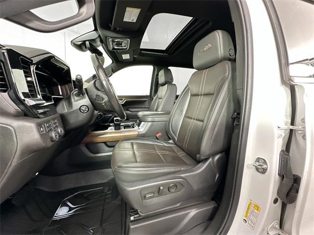 used 2022 Chevrolet Silverado 1500 car, priced at $46,500