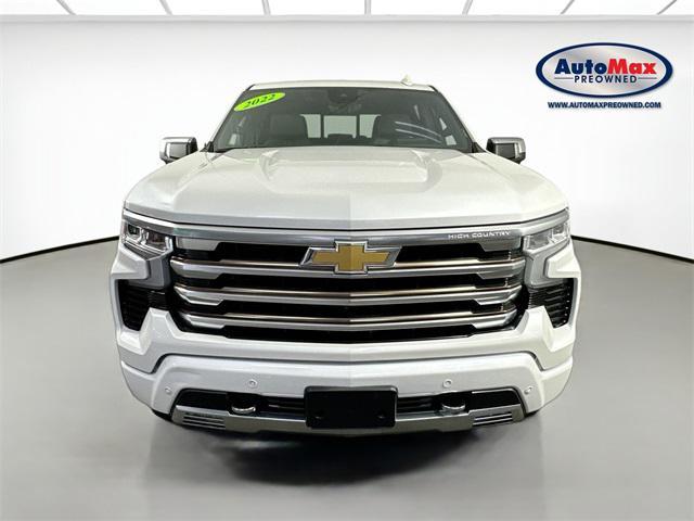 used 2022 Chevrolet Silverado 1500 car, priced at $46,500
