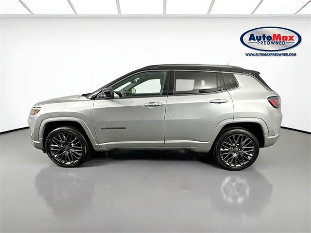 used 2022 Jeep Compass car, priced at $24,000