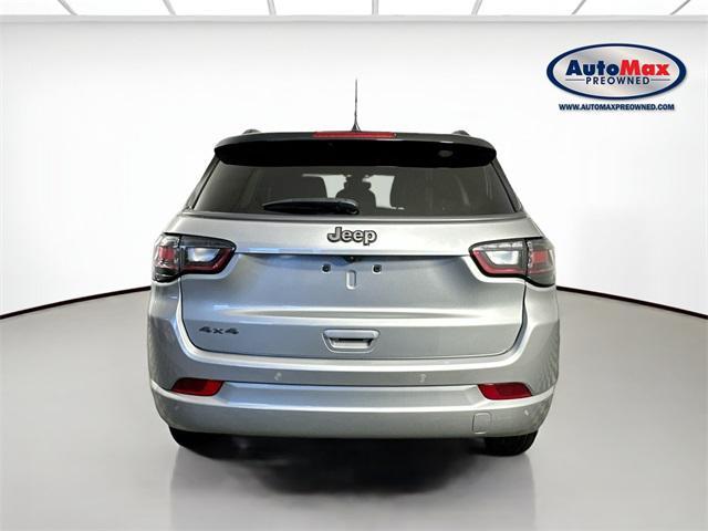 used 2022 Jeep Compass car, priced at $24,000