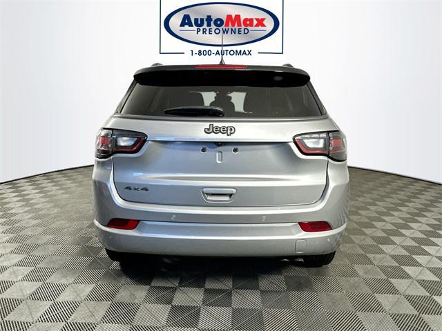 used 2022 Jeep Compass car, priced at $25,500