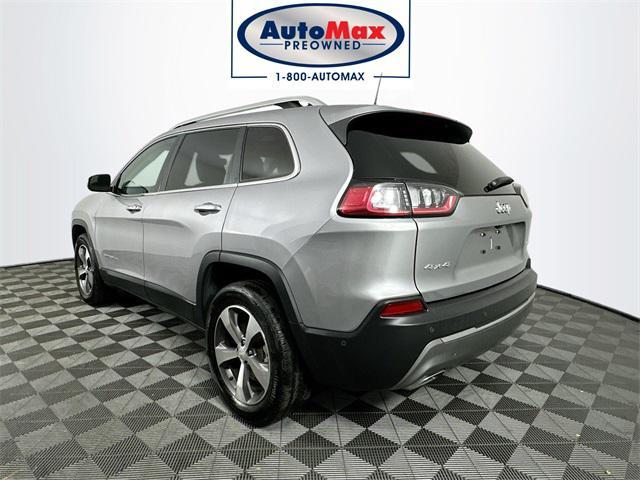 used 2021 Jeep Cherokee car, priced at $23,000