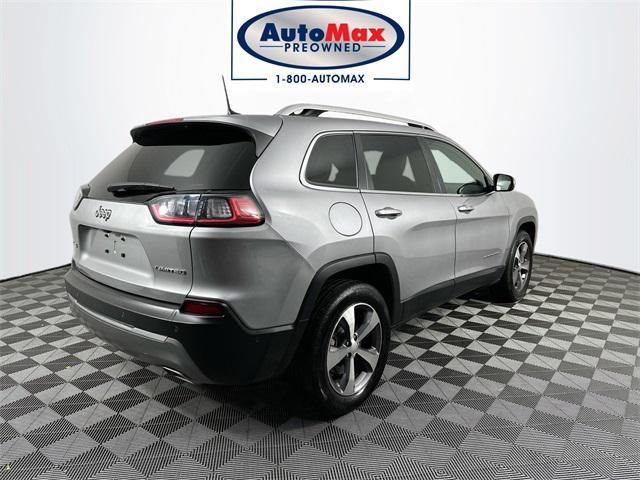 used 2021 Jeep Cherokee car, priced at $23,000