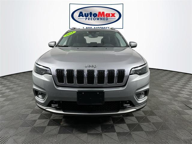 used 2021 Jeep Cherokee car, priced at $23,000