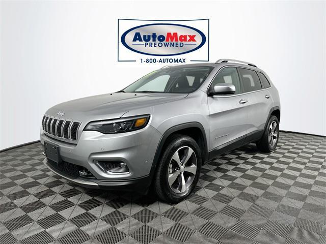 used 2021 Jeep Cherokee car, priced at $23,000