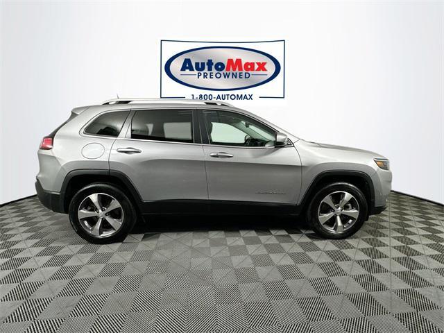 used 2021 Jeep Cherokee car, priced at $23,000