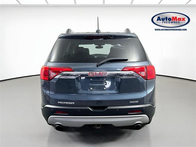 used 2019 GMC Acadia car, priced at $15,000