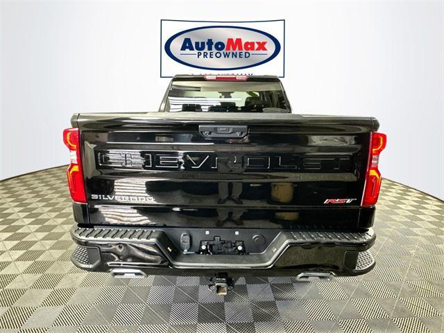 used 2023 Chevrolet Silverado 1500 car, priced at $46,999