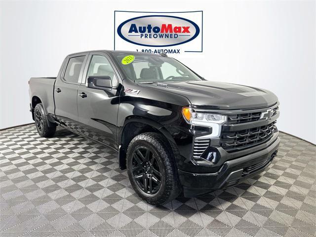 used 2023 Chevrolet Silverado 1500 car, priced at $46,999