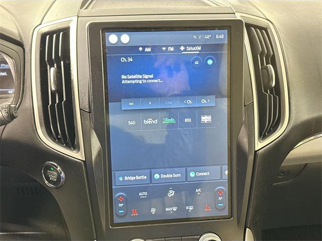 used 2022 Ford Edge car, priced at $26,500