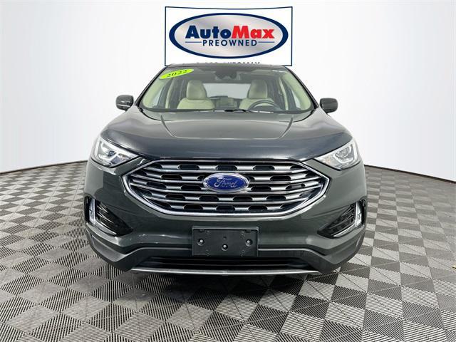 used 2022 Ford Edge car, priced at $26,500