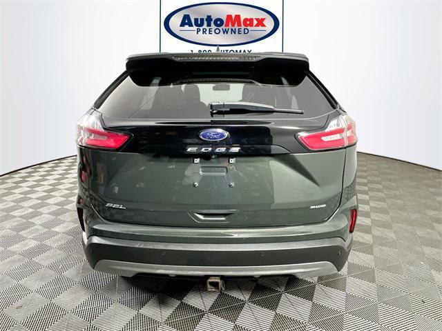 used 2022 Ford Edge car, priced at $26,500