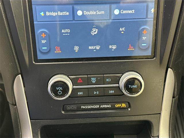 used 2022 Ford Edge car, priced at $26,500