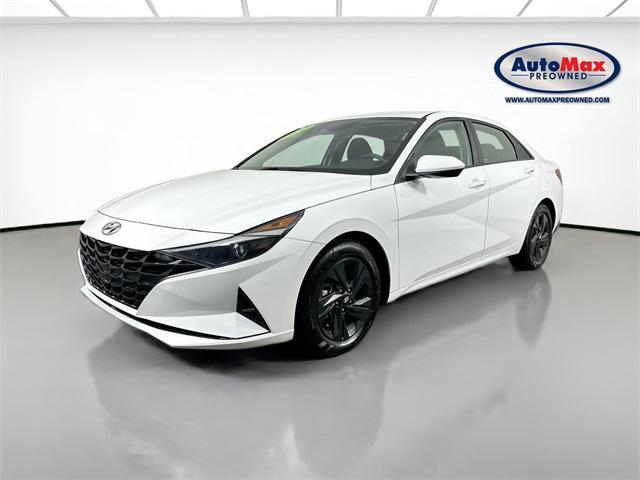 used 2022 Hyundai ELANTRA HEV car, priced at $19,500