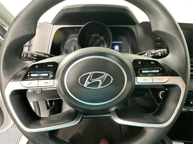 used 2022 Hyundai ELANTRA HEV car, priced at $19,500