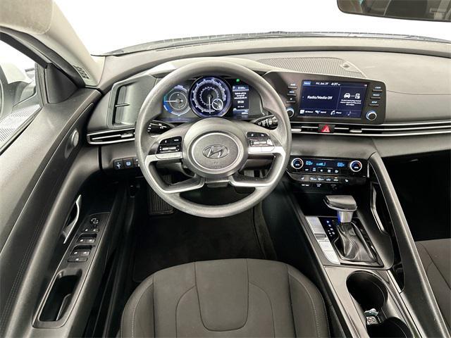 used 2022 Hyundai ELANTRA HEV car, priced at $19,500