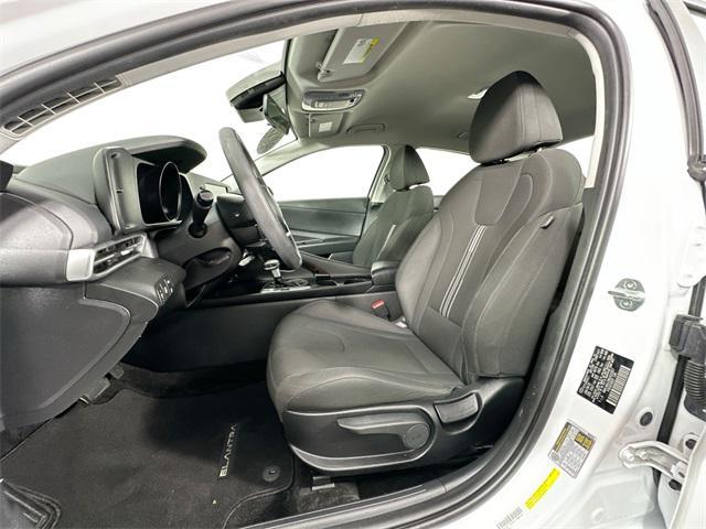 used 2022 Hyundai ELANTRA HEV car, priced at $19,500