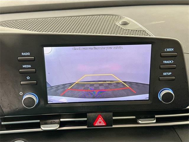 used 2022 Hyundai ELANTRA HEV car, priced at $19,500