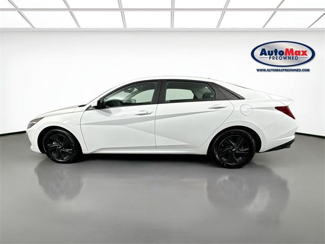 used 2022 Hyundai ELANTRA HEV car, priced at $19,500