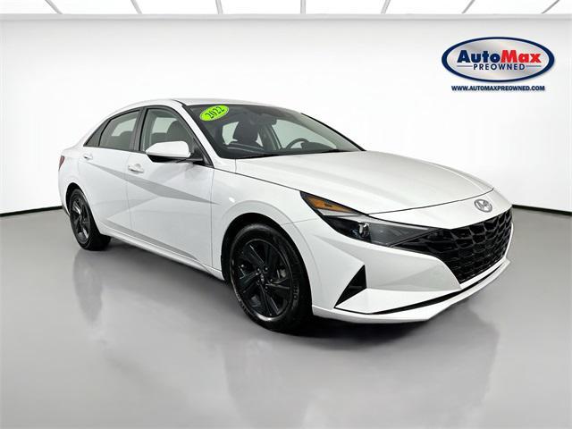 used 2022 Hyundai ELANTRA HEV car, priced at $19,500