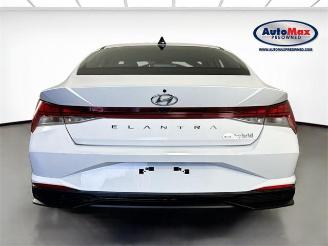used 2022 Hyundai ELANTRA HEV car, priced at $19,500
