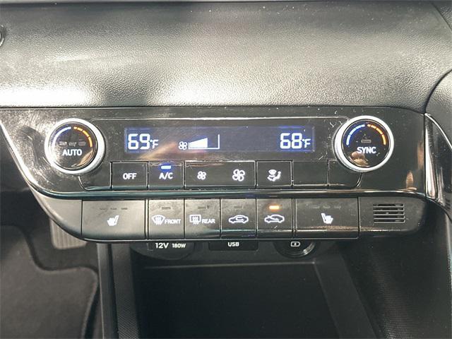 used 2022 Hyundai ELANTRA HEV car, priced at $19,500