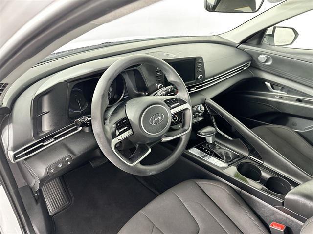 used 2022 Hyundai ELANTRA HEV car, priced at $19,500