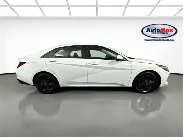 used 2022 Hyundai ELANTRA HEV car, priced at $19,500