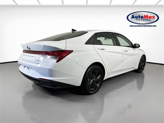 used 2022 Hyundai ELANTRA HEV car, priced at $19,500