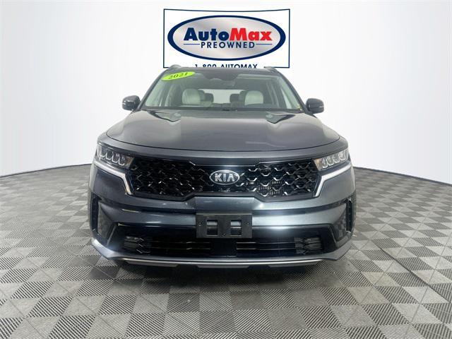 used 2021 Kia Sorento car, priced at $29,000