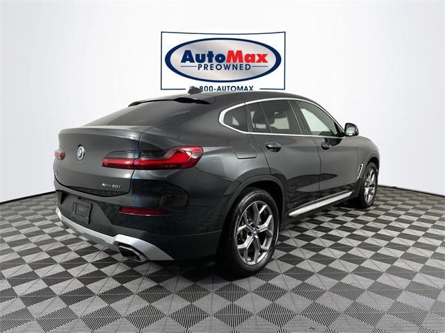 used 2024 BMW X4 car, priced at $41,500