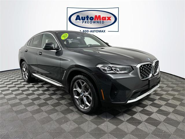 used 2024 BMW X4 car, priced at $41,500