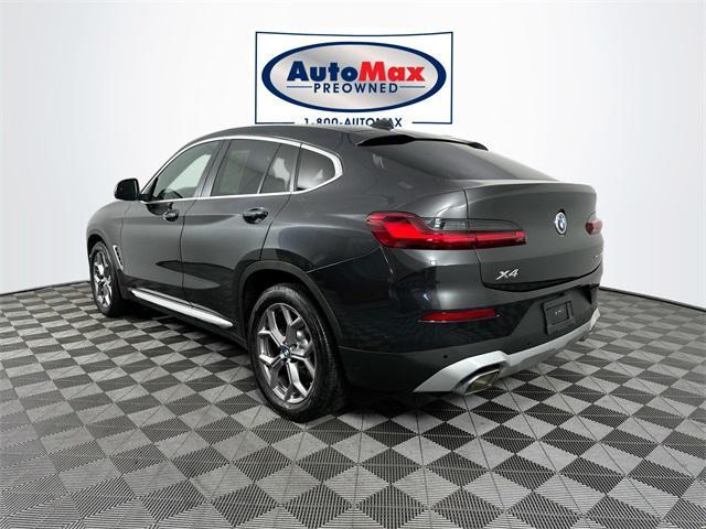 used 2024 BMW X4 car, priced at $41,500