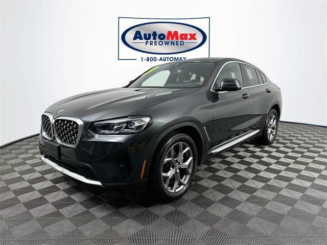 used 2024 BMW X4 car, priced at $41,500