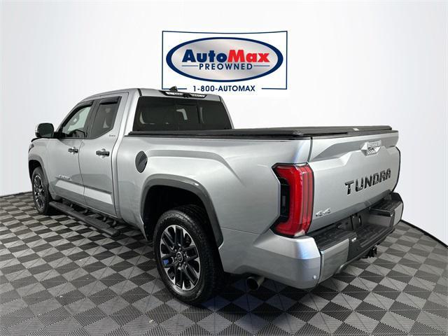 used 2022 Toyota Tundra car, priced at $45,500