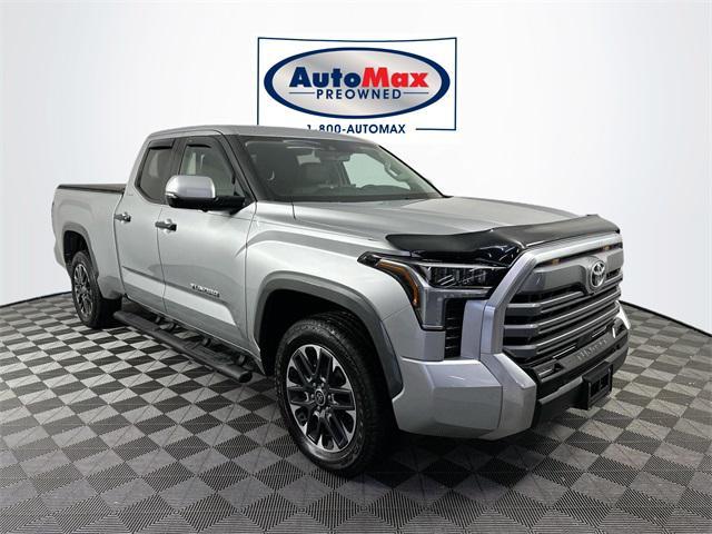 used 2022 Toyota Tundra car, priced at $45,500