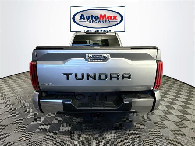 used 2022 Toyota Tundra car, priced at $45,500